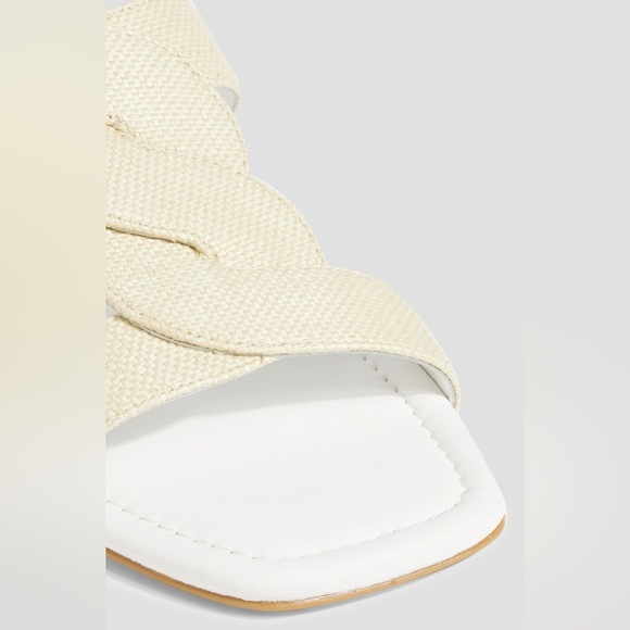 STUART WEITZMAN Ibiza canvas sandals - Picture 2 of 5